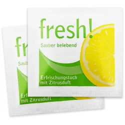 1000x Erfrischungstücher mit Citrus-Duft