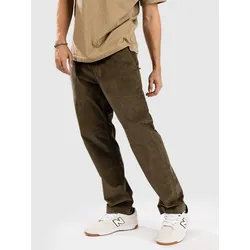 REELL Reflex Loose Chino Hose olive square cord Gr. M