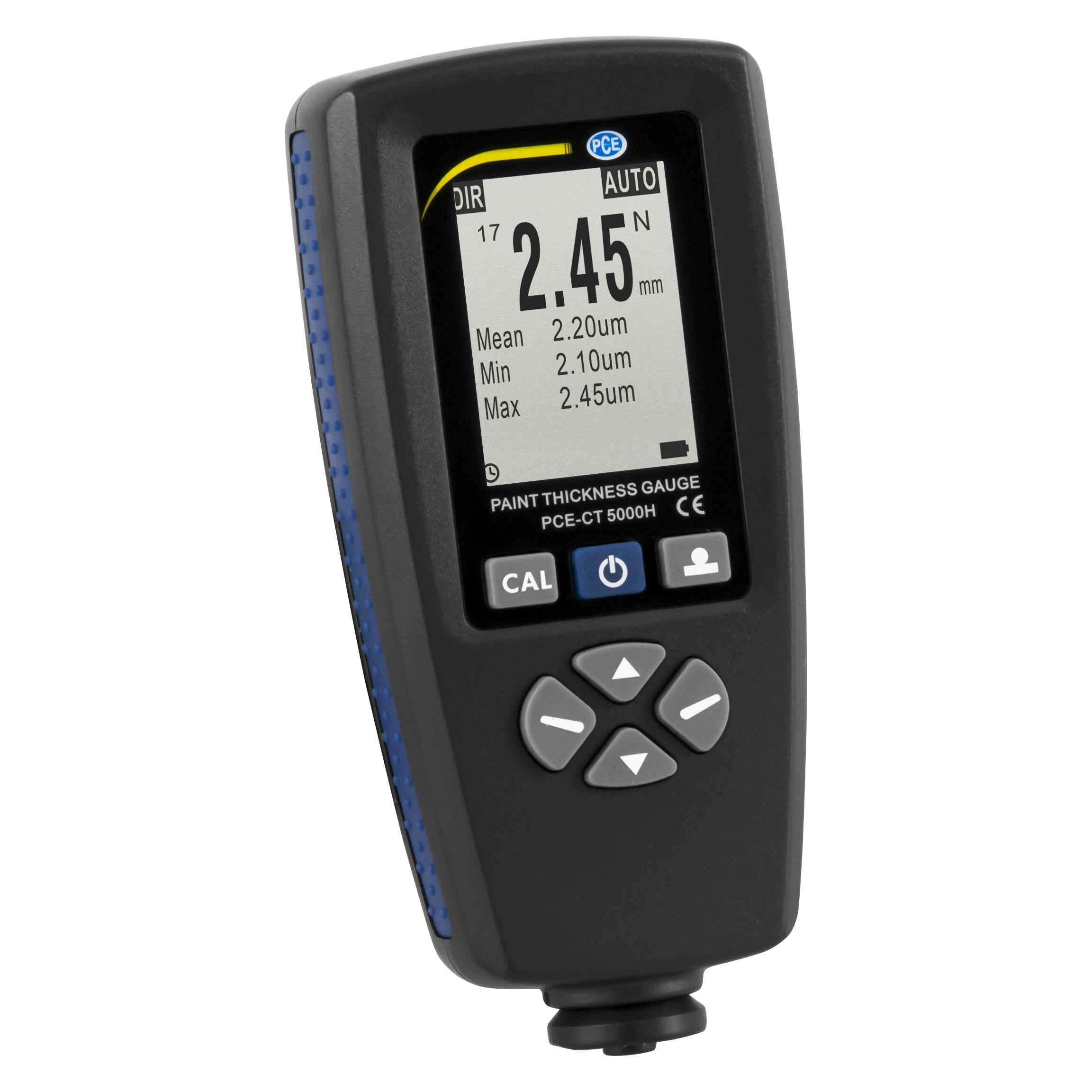 PCE Instruments Dickenmessgerät PCE CT 5000H (Schichtdickenmessgerät) (PCE-CT 5000H)
