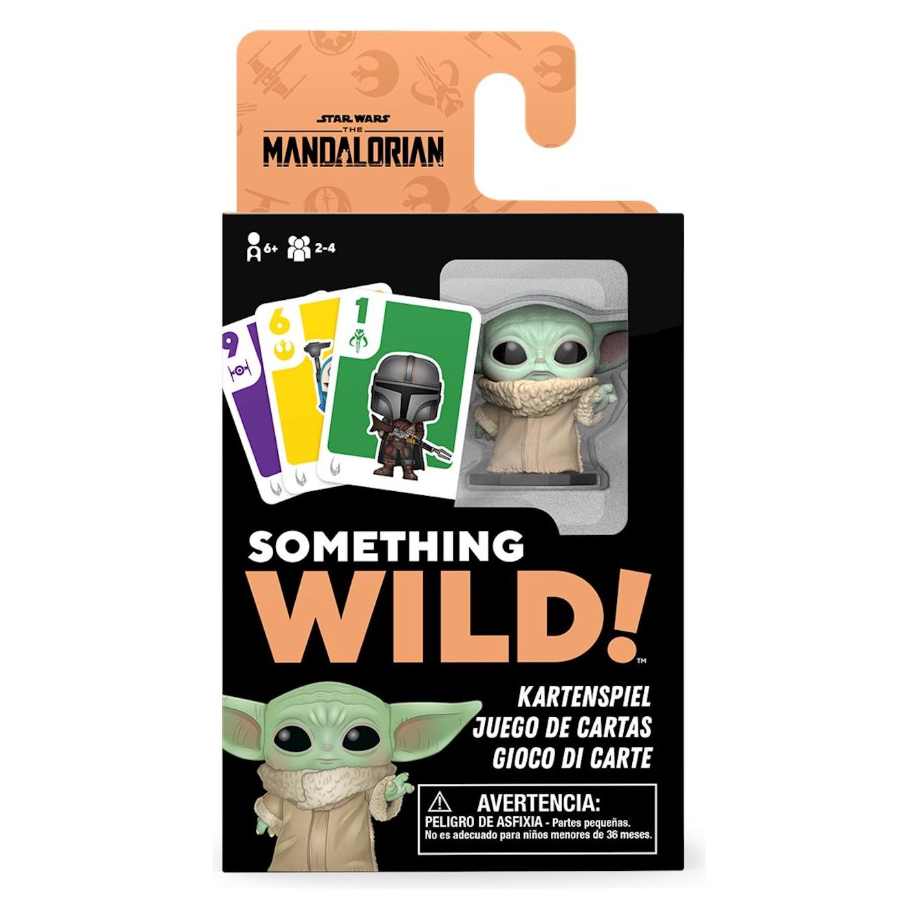 Funko Somthing Wild Grogu Star Wars DE (Deutsch, 2 - 4 Spieler) (60499)