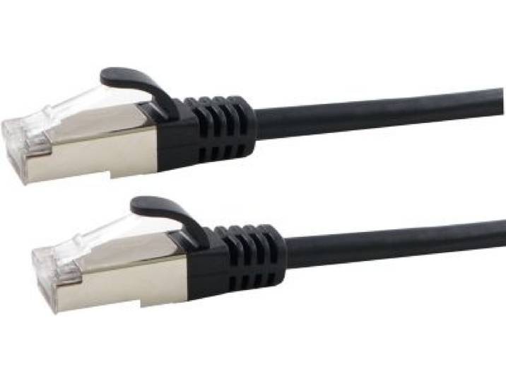 Essentielb - Câble Ethernet Rj45 10m Droit Cat6e Noir
