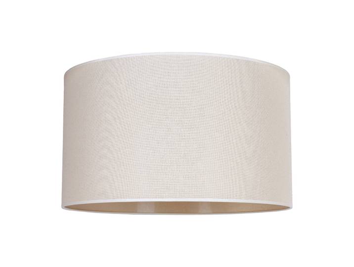 Lampenschirm Roller, beige, Ø 40 cm, Höhe 22 cm Roller Duolla, Textil / Stoff / Seide