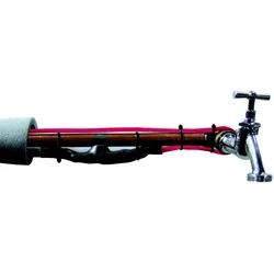 Jollytherm  Rohrbegleitheizung  steckerfertig  für  6  m  70W
