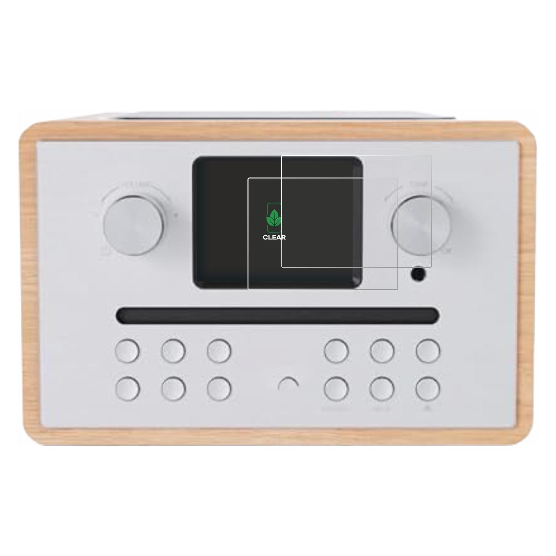 ScreenLeaf Schutzfolie für Majority Homerton Displayschutz Display Schutz Folie Klar Transparent (6165141)