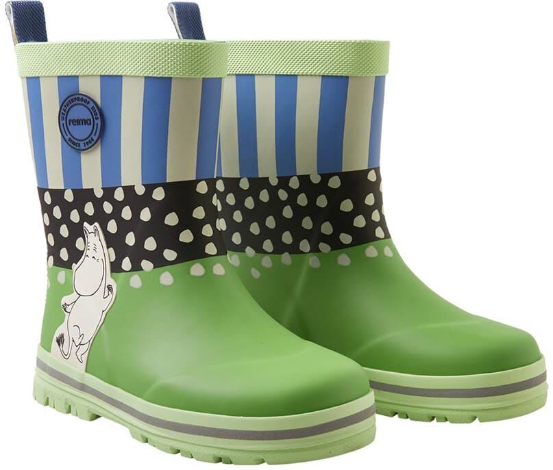 Reima Rain Boots Moomin Magisk kumisaappaat (lapset) - Greenery, 30