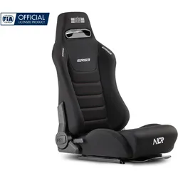 Next Level Racing ERS3 Elite Reclining Seat, Sim Rig, Schwarz