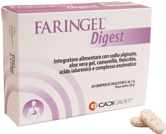CA.DI.GROUP SpA FARINGEL Digest 20 Cpr Deglut.
