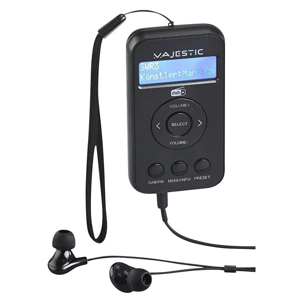 Majestic RT-196 DAB (DAB, DAB+, FM, PLL) (109196)
