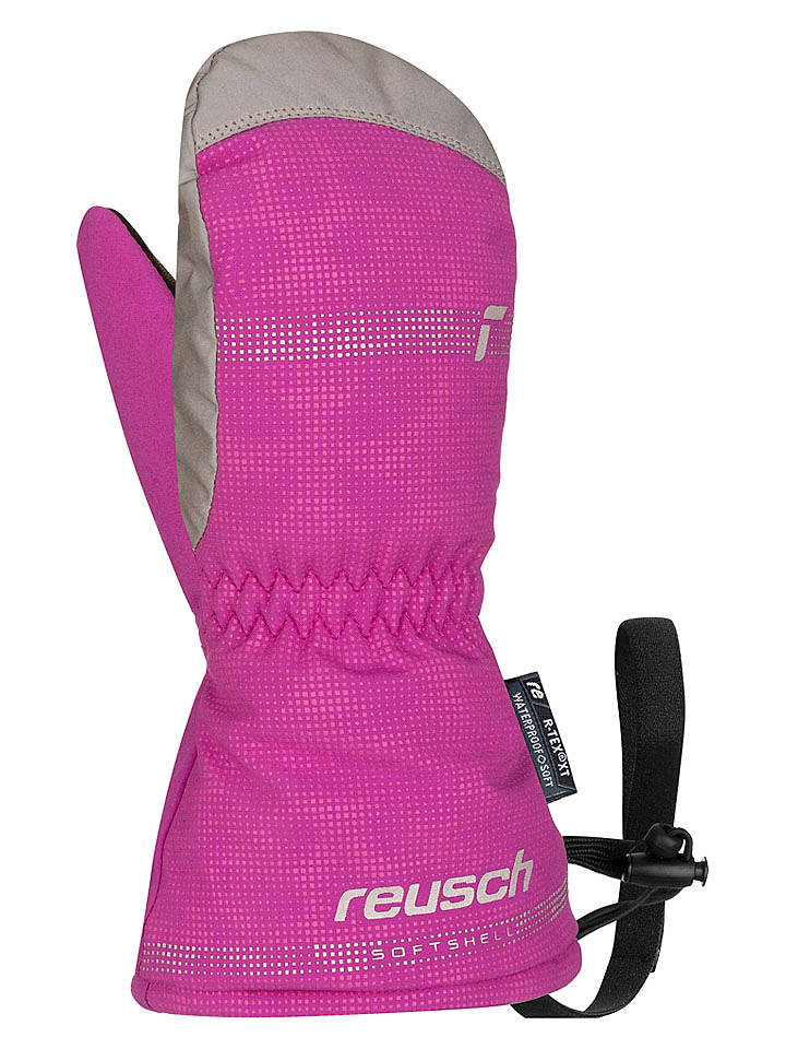 Reusch Funktionsfäustlinge "Maxi R-TEX® XT" in Pink - 4/5