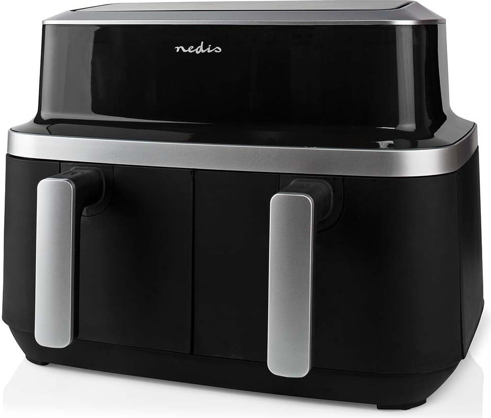 Nedis KAAF320BK heteluchtfriteuse 4,2 liter zwart
