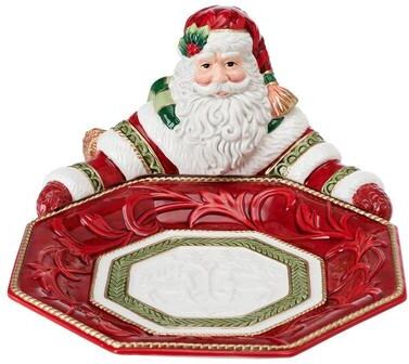 Fitz and Floyd Telluride Santa Server, 13 Inch