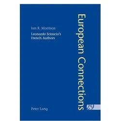 Leonardo Sciascia's French Authors, Fachbücher von Ian Morrison