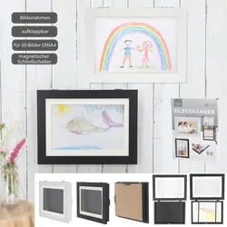 Bilderrahmen KUNSTWERKE KIDS (BHT 24x33x3 cm) - BHT 24x33x3 cm