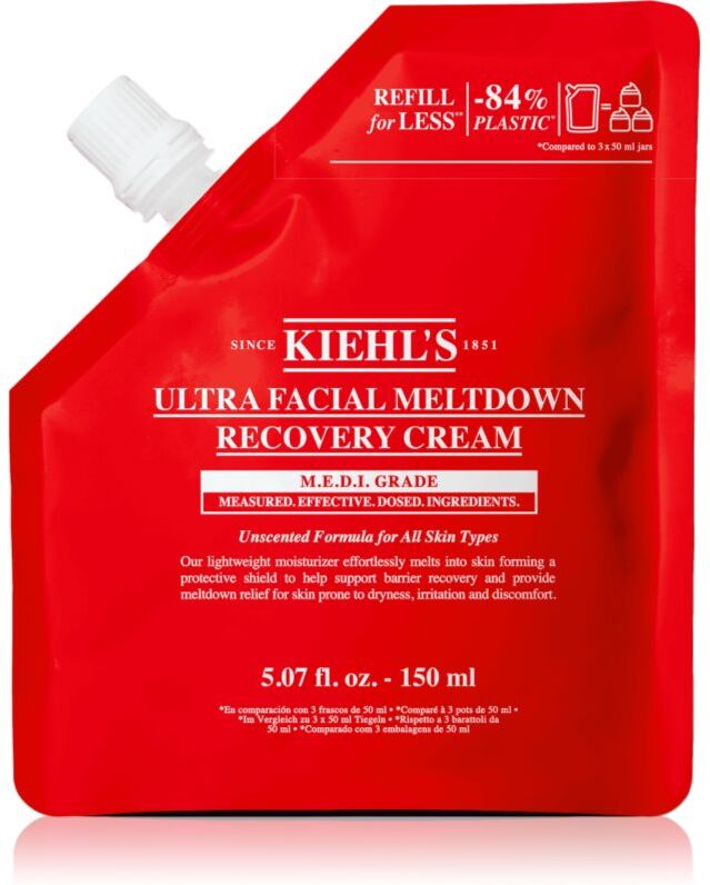 Kiehl's Ultra Facial Meltdown Recovery Cream light regenerating cream 150 ml