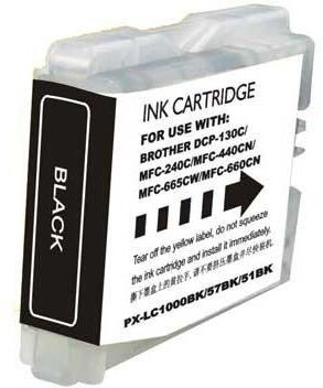 4PAPER Brother LC1000 Preto Compatível