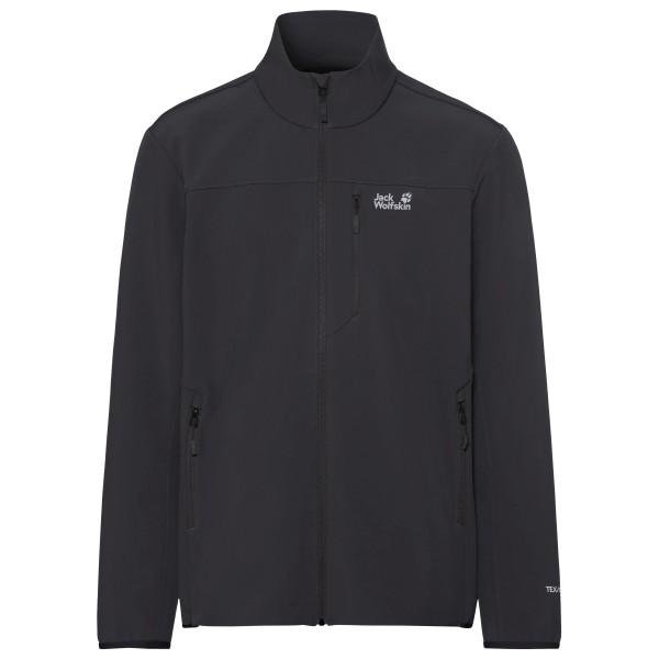 Jack Wolfskin - Wild Winds Jacket - Softshelljacke Gr L grau