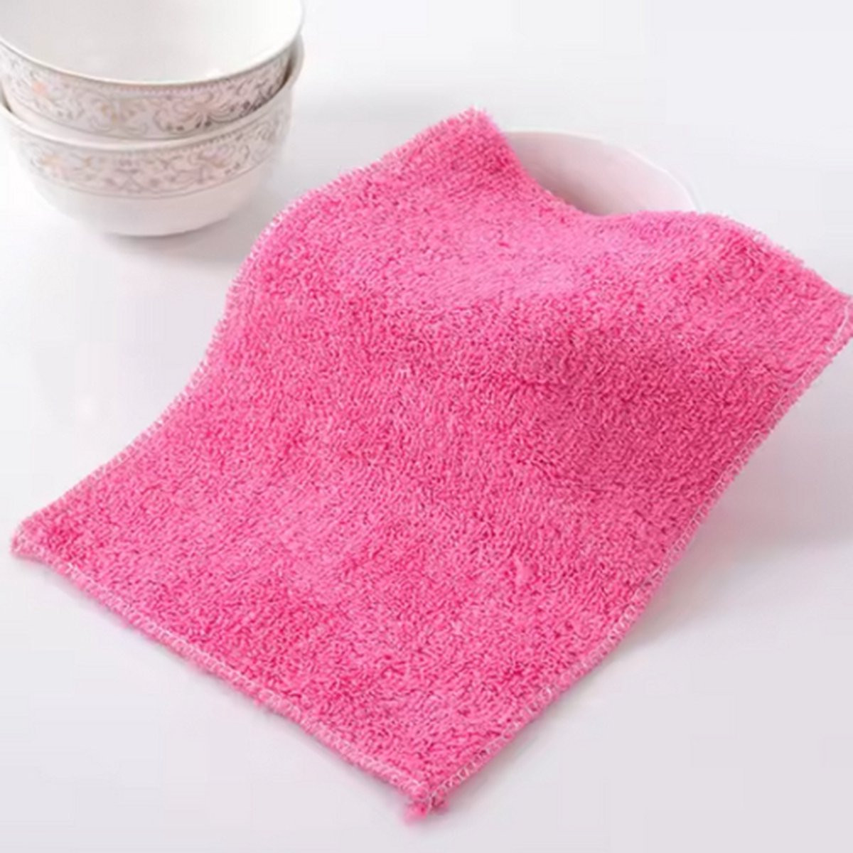 Set van 2 roze reinigingsdoeken van Cheaplys