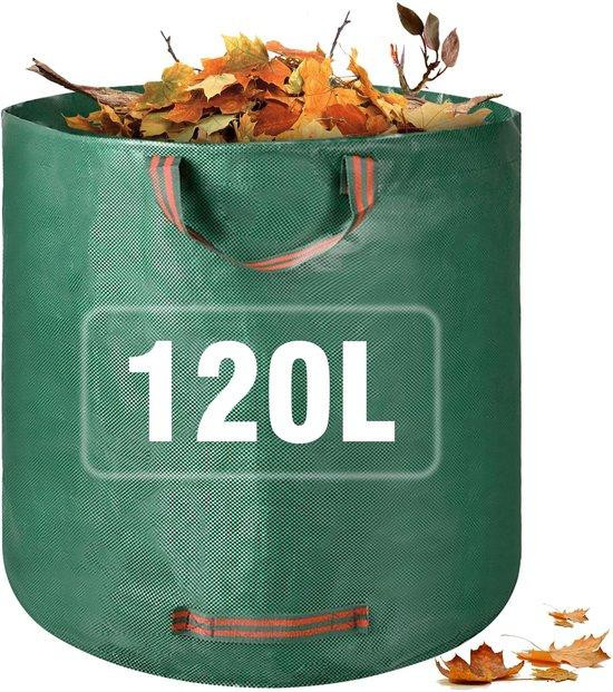 Unyqoos Tuinafvalzak 120 liter, Herbruikbaar, Ø45 x 76 cm