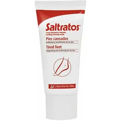 Saltratos, Bodylotion, Tired Feet Relaxing Balsamic Cream 100 Ml (Körpercreme, 100 ml)
