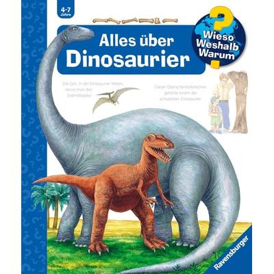 Wieso? Weshalb? Warum? Band 12 - Alles über Dinosaurier, Gebundene Ausgabe von Patricia Mennen, Ravensburger Verlag GmbH
