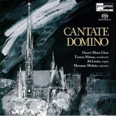 Nilsson/Oscars Motettkör: Cantate Domino - Nilsson,Oscars Motettkör, CD