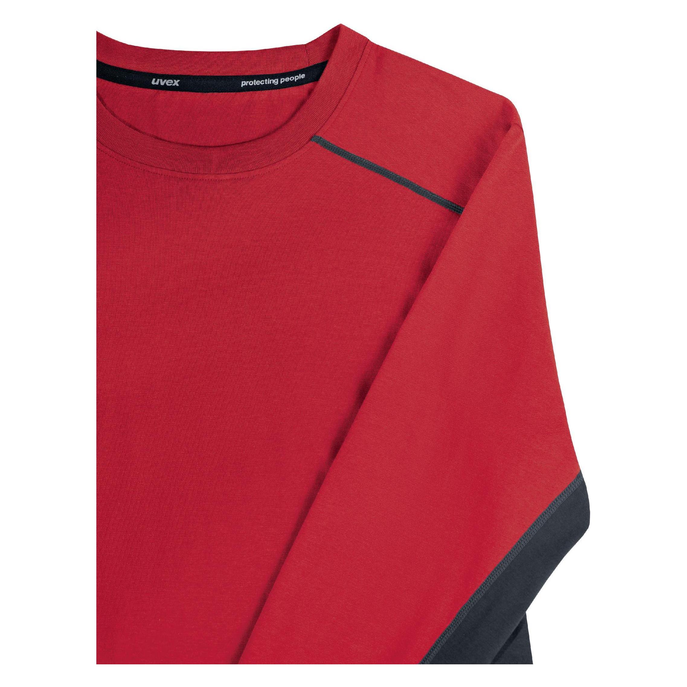 Uvex Longsleeve suXXeed industry rot XL (XL) (8863812)