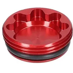 HOPE Ersatzteil Kolbendeckel TR4 16 mm | rot