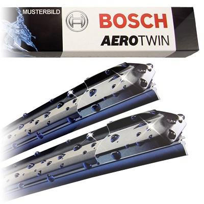 Bosch Wischerblatt Aerotwin Multi-Clip AM461S [Hersteller-Nr. 3397014123] für Fiat, Mercedes-Benz, BMW, Opel