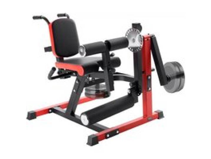 VEVOR Beinstrecker und Curl-Maschine, sitzende Bein-Drehstrecker für die Oberschenkel, verstellbares Gerät für Spezialübungen des Unterkörpers, Heim-Fitnessstudio Trainingsbank, 250 kg Tragkraft