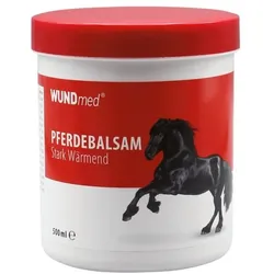 WUNDmed Pflegesalbe »Pferdebalsam« stark Wärmend 500 ml