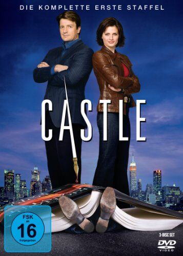Rob Bowman - Castle - Die komplette erste Staffel [3 DVDs] - Preis vom 11.10.2026 03:10:56 h