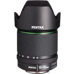 Pentax Objektiv SMC-DA 18-135mm, f/3.5-5.6, DC WR (Pentax K, APS-C / DX), Objektiv, Schwarz
