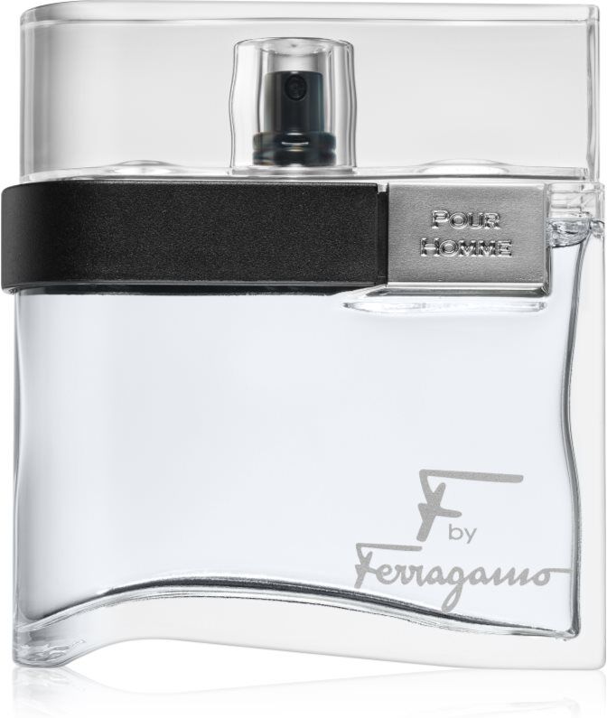 Ferragamo F by Ferragamo Black Eau de Toilette pour homme 100 ml
