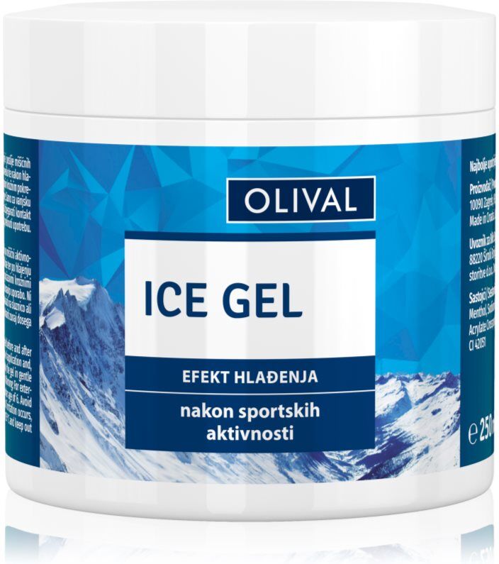 Olival Ice Gel gel rafraîchissant 250 ml