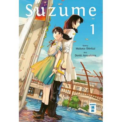 Suzume 01, Taschenbuch von Makoto Shinkai,Denki Amashima, Egmont Manga, 978-3-7555-0348-4