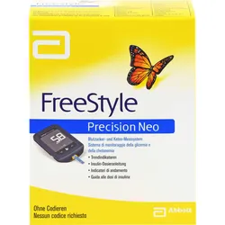 Freestyle Precision Neo Blutzuckermesssyt.mmol/L 1 ST