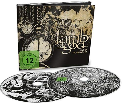Lamb of God - Lamb of God Live in Richmond,Va (CD+Dvd Digipak) - Preis vom 09.10.2026 07:28:09 h