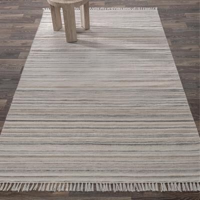 Villa by Classic Home Chania Performance Fabric Accent Rug