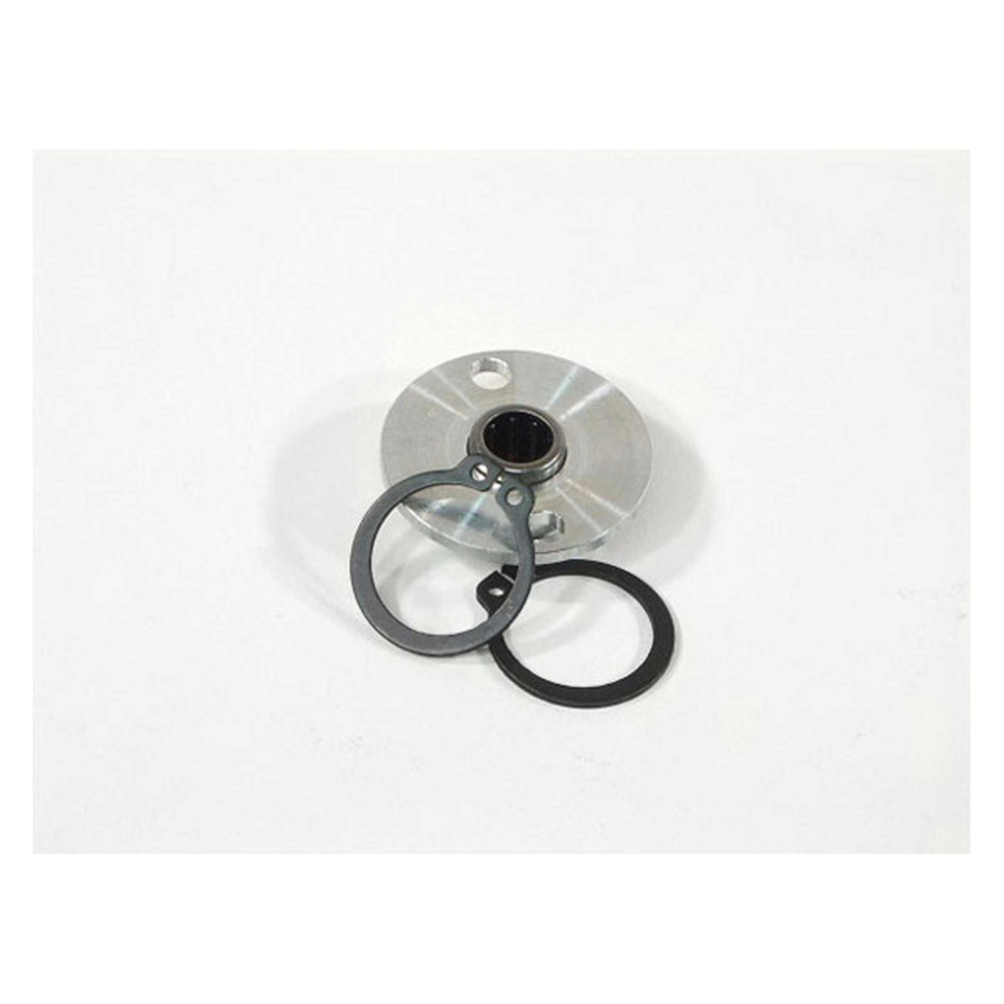 HPI Kupplungsgetriebehalter Mit Freilauf (silber) (savage 21) (86087)