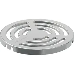 Geberit Rost rund für Duschbodenablauf für Bodenbeläge aus PVC