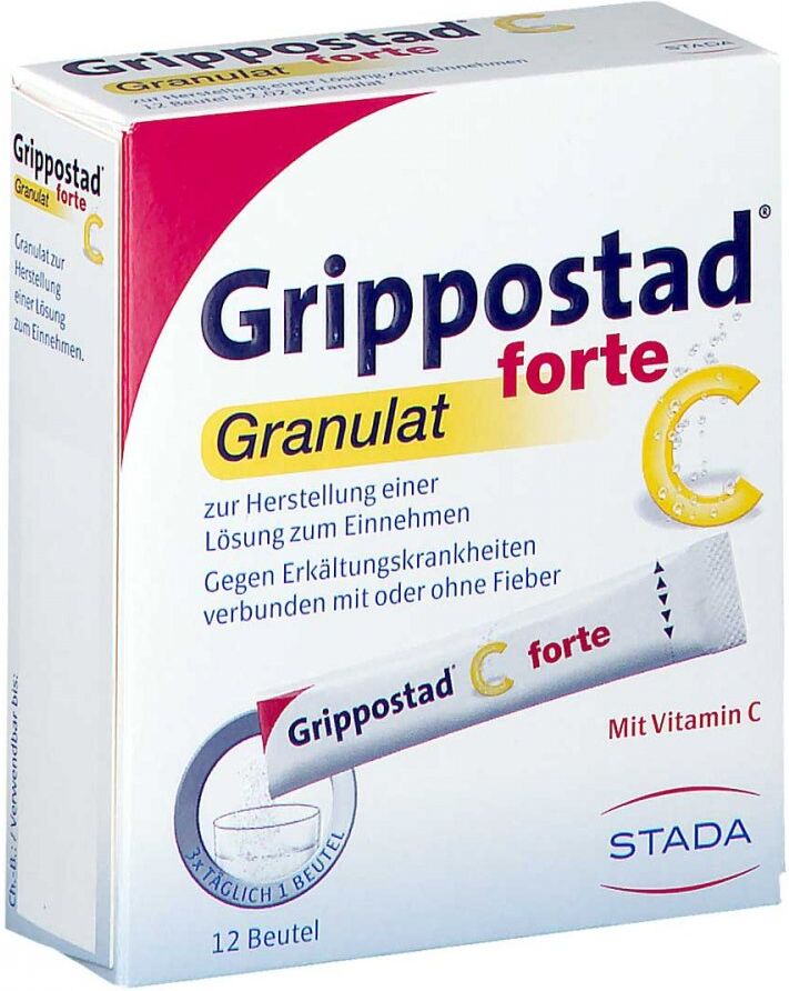 Grippostad C forte Granulat 12stk