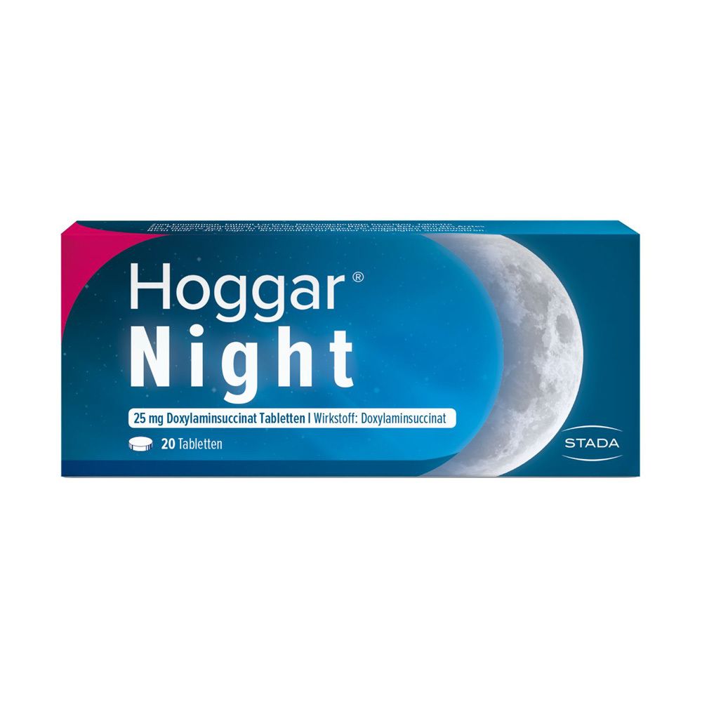 Hoggar Night Tabletten 20 St