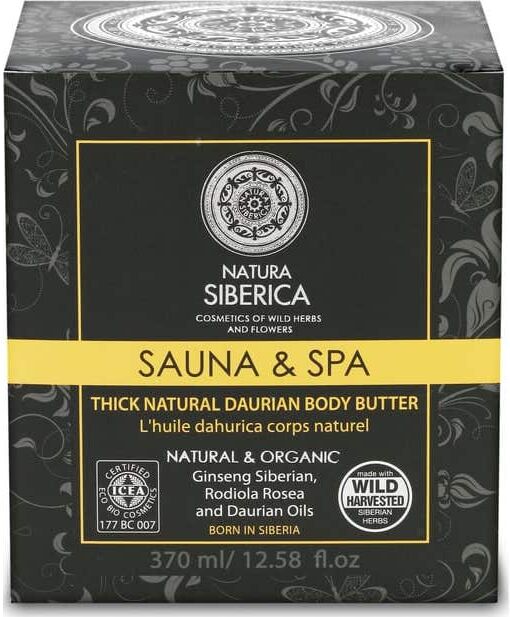 NATURA SIBERICA Aceite Daúrico Corporal 370ml