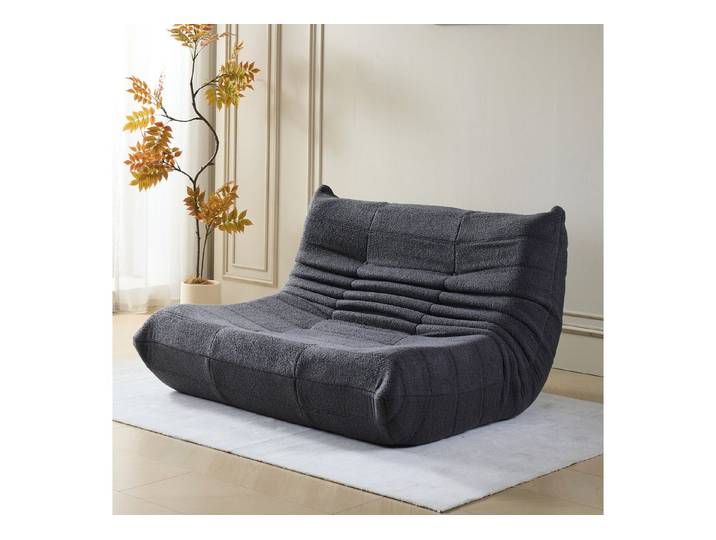 STILVORA Sitzsack Relaxsessel Indoor-Lazy Sofa Doppelsofa Hochelastischer Schwamm