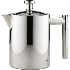 Alfi Tee-Kanne Tea Pot 2109.000.060, Edelstahl, mit Edelstahl-Sieb, stainless steel, 0,6 l