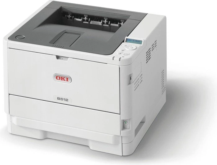 OKI MC554dn 4 in 1 Farblaser-Multifunktionsdrucker grau