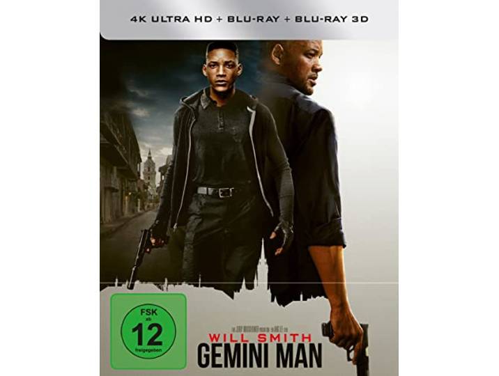 Gemini Man - Steelbook (4K Ultra HD) (+ Blu-ray 2D) (+ Blu-ray 3D)