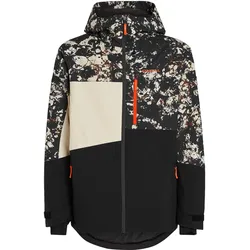 O'NEILL CRUZ Skijacke Herren | Gr. XL | schwarz - schwarz