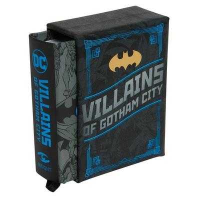 DC Comics: Villains of Gotham City (Tiny Book), Gebundene Ausgabe von Mike Avila, Insight Editions USA, 978-1-68383-481-6