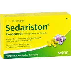 Sedariston Konzentrat 30 ST